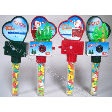 Flash Xmas Camera Viewer Toy Candy (120308)